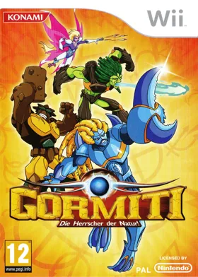 Gormiti - The Lords of Nature! box cover front